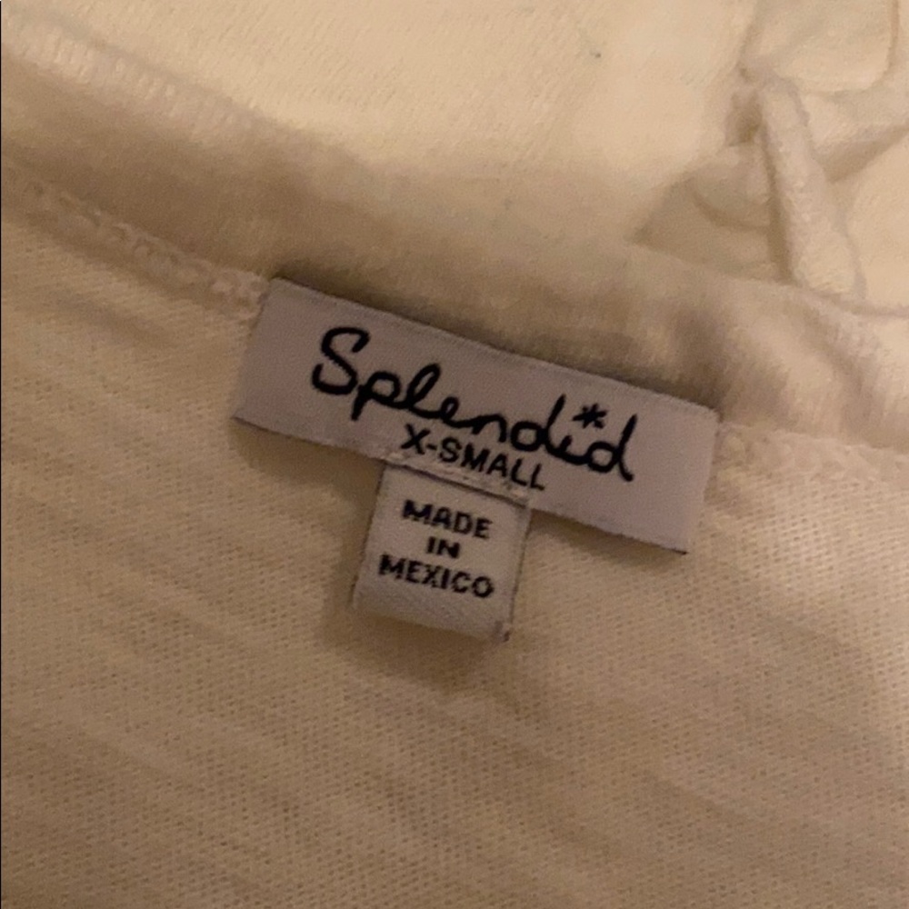 Splendid Ruffle long sleeve - Picture 4 of 5